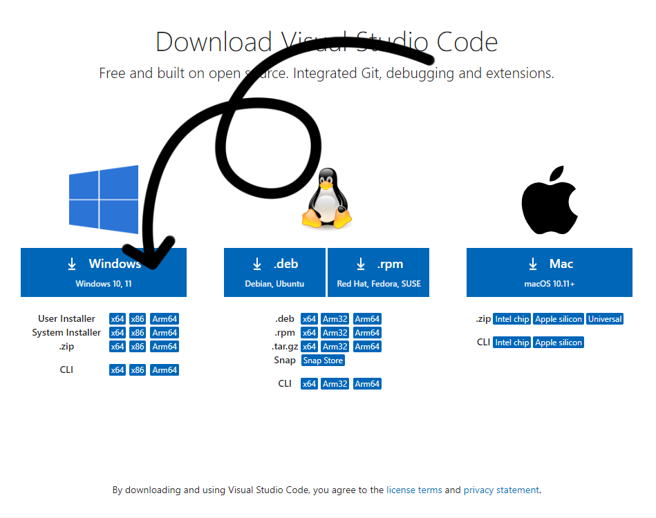 下载VSCode